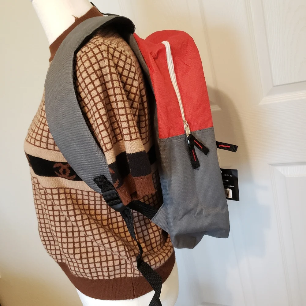 Back Pack - Red - Picture 4 of 4